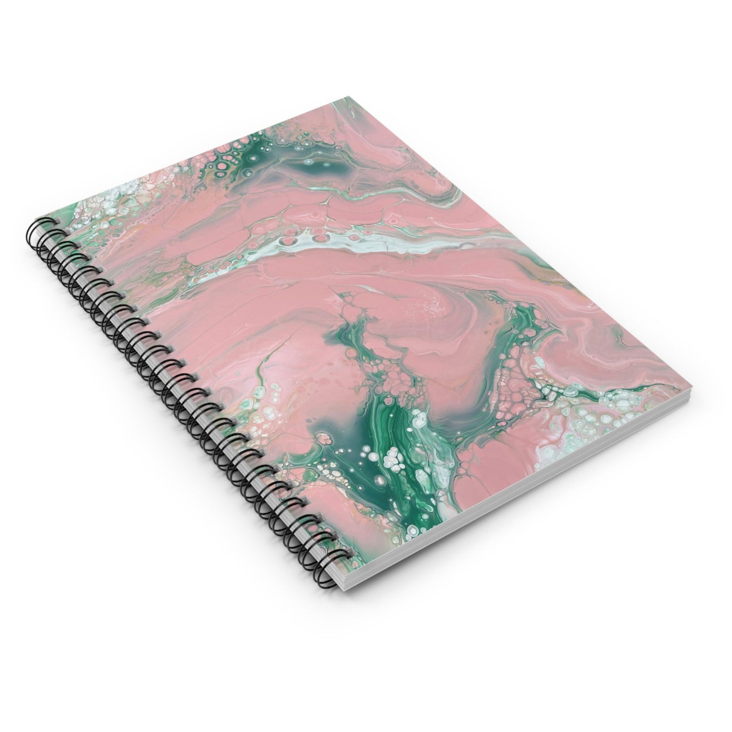 Pink Dreams Colorful Spiral Notebook for Her