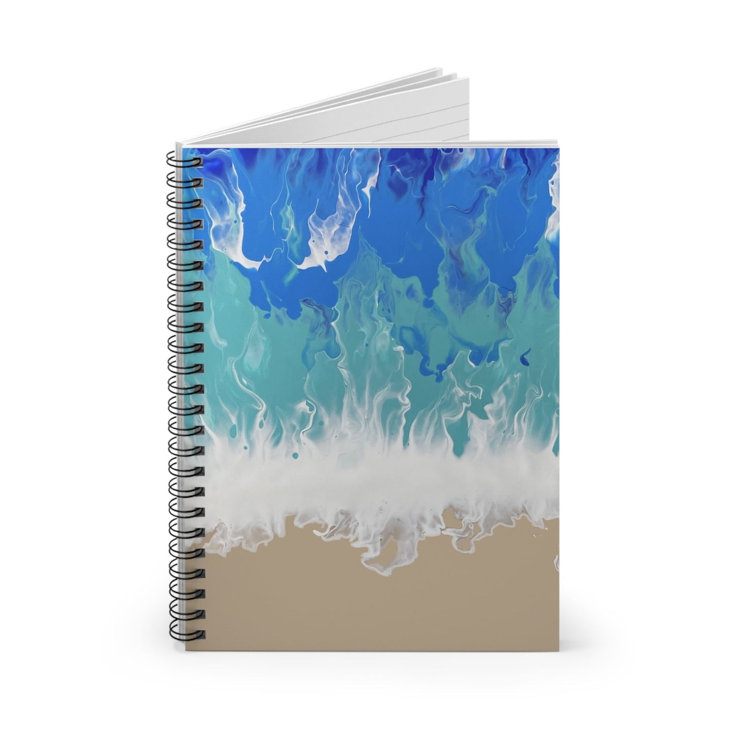 Dreamy Beachscape Spiral Notebook