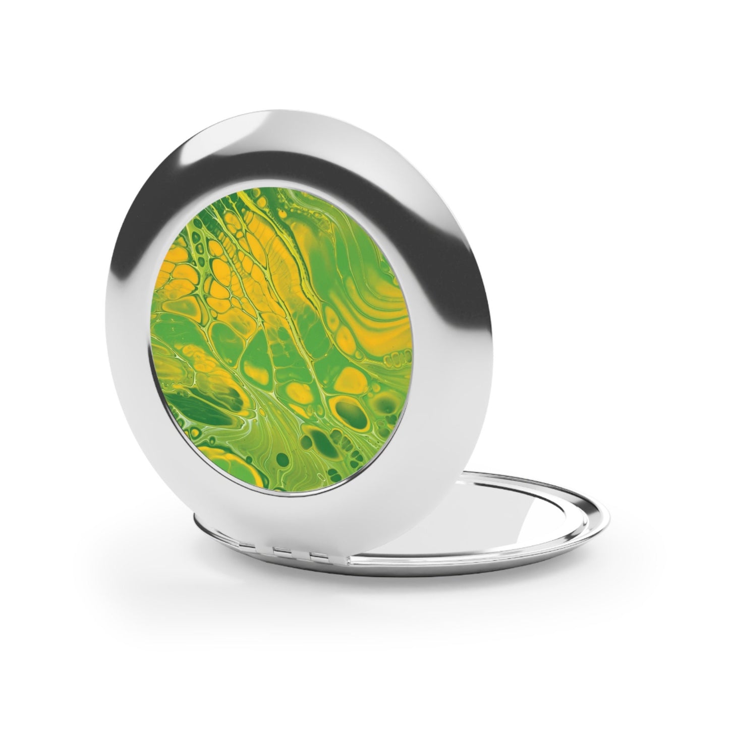 Psychedelic Compact Travel Mirror