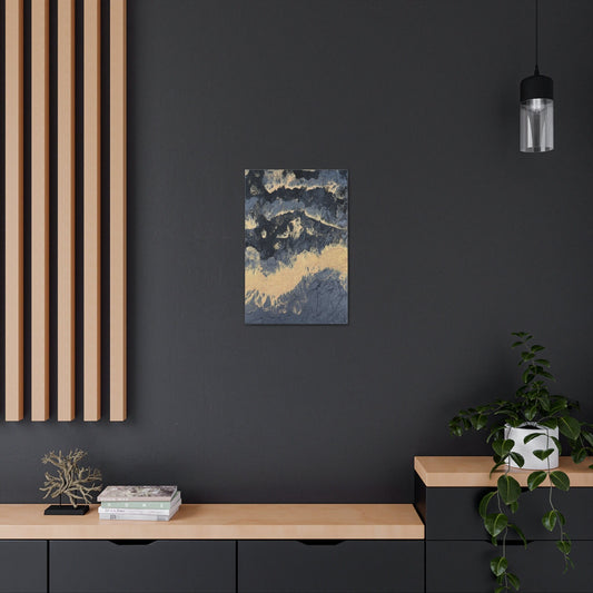Dark Water Canvas Print